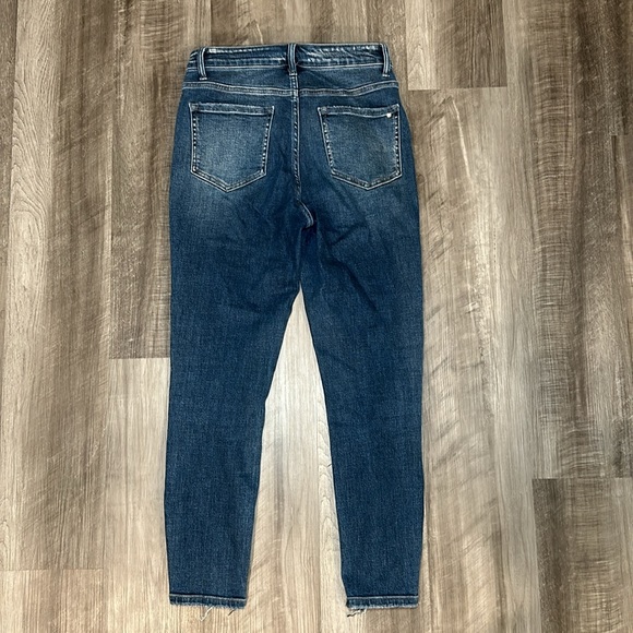 Mica Barsac High Rise Crop Skinny Jeans - 29 - Picture 2 of 7